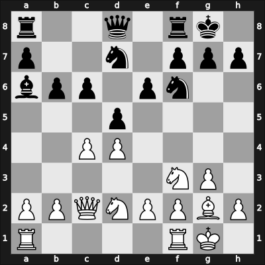 1969 YUG Ch 24th – Round 9 – Vukic, Milan – 1/2-1/2 – Parma, Bruno – G28