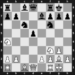 1969 YUG Ch 24th – Round 10 – Stupica, Janez – 1/2-1/2 – Masic, Ljubomir – G32