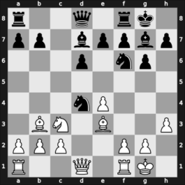1969 YUG Ch 24th – Round 10 – Ostojic, Predrag – 1-0 – Nicevski, Risto – G33