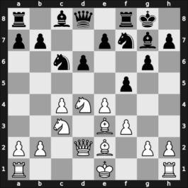 1969 YUG Ch 24th – Round 11 – Masic, Ljubomir – 1/2-1/2 – Bukic, Enver – G34