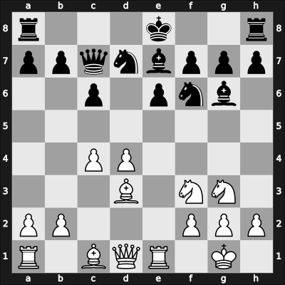 1969 YUG Ch 24th – Round 13 – Matanovic, Aleksandar – 1/2-1/2 – Parma, Bruno – G45