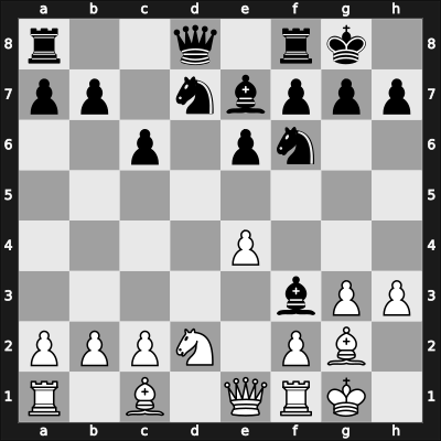 1969 YUG Ch 24th – Round 13 – Vukic, Milan – 0-1 – Bukic, Enver – G48