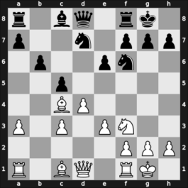 1969 YUG Ch 24th – Round 14 – Cvetkovic, Srdjan – 1/2-1/2 – Matanovic, Aleksandar – G49