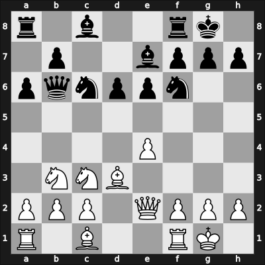 1969 YUG Ch 24th – Round 14 – Parma, Bruno – 1-0 – Nicevski, Risto – G51