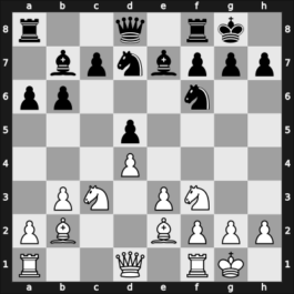 1969 YUG Ch 24th – Round 16 – Cvetkovic, Srdjan – 1-0 – Puc, Stojan – G58
