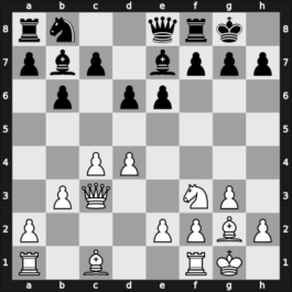 1969 YUG Ch 24th – Round 16 – Stupica, Janez – 1/2-1/2 – Matanovic, Aleksandar – G60