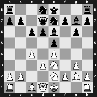 1969 YUG Ch 24th – Round 16 – Marangunic, Srdjan – 1/2-1/2 – Nicevski, Risto – G62
