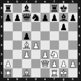 1969 YUG Ch 24th – Round 17 – Puc, Stojan – 1/2-1/2 – Marangunic, Srdjan – G63