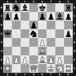1969 YUG Ch 24th – Round 18 – Messing, Hrvoje – 1/2-1/2 – Matanovic, Aleksandar – G67