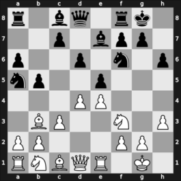 1969 YUG Ch 24th – Round 20 – Nicevski, Risto – 1/2-1/2 – Masic, Ljubomir – G76