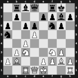 1969 Yugoslavia – Round 1 – Ivkov, Borislav – 1-0 – Bogdanovic, Rajko – G1