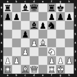 1969 Yugoslavia – Round 1 – Karaklajic, Nikola – 1-0 – Despotovic, Momcilo – G4