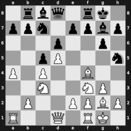 1969 Yugoslavia – Round 1 – Vukic, Maroje – 1-0 – Ciric, Dragoljub M – G8
