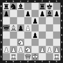 1969 Yugoslavia – Round 1 – Rakic, Tomislav – 1-0 – Messing, Hanna – G10