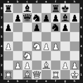 1969 Yugoslavia – Round 1 – Matanovic, Aleksandar – 1-0 – Masic, Ljubomir – G12