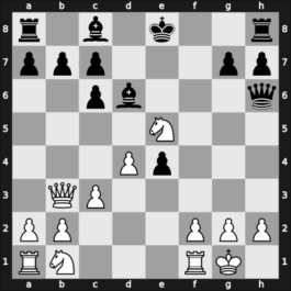 1969 Yugoslavia – Round 1 – Karaklajic, Nikola – 1-0 – Messing, Hanna – G17