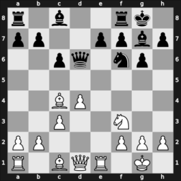 1969 Yugoslavia – Round 2.1 – Matanovic, Aleksandar – 1-0 – Ciric, Dragoljub M – G25