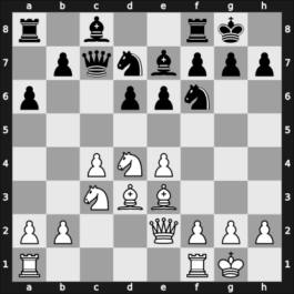 1969 Yugoslavia – Round 3.2 – Matulovic, Milan – 1-0 – Cvetkovic, Simeon – G26