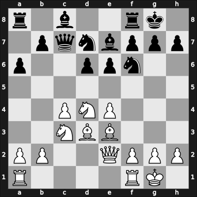 1969 Yugoslavia – Round 3.2 – Matulovic, Milan – 1-0 – Cvetkovic, Simeon – G26