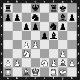 1969 Yugoslavia – Round 5.3 – Kovacevic, Veljko – 1/2-1/2 – Ostojic, Predrag – G30
