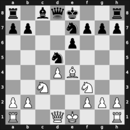 1969 Zagreb – Round 1 – Hort, Vlastimil – 1/2-1/2 – Barczay, Laszlo – G10