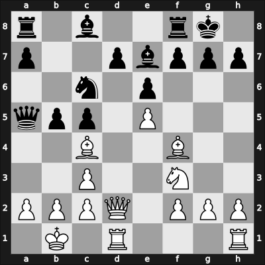 1969 Zagreb – Round 1 – Barczay, Laszlo – 0-1 – Udovcic, Mijo – G11