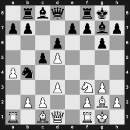 1969 Zagreb – Round 1 – Czerniak, Moshe – 1/2-1/2 – Bertok, Mario Jr. – G14