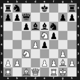 1969 Zagreb – Round 1 – Udovcic, Mijo – 1-0 – Lombardy, William J – G19