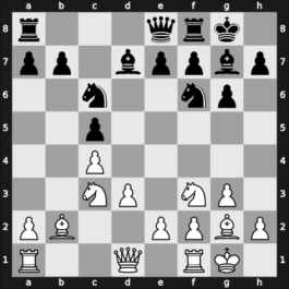 1969 Zagreb – Round 1 – Kovacevic, Veljko – 1/2-1/2 – Barczay, Laszlo – G22