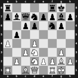 1969 Zagreb – Round 1 – Grdinic, Zvonimir – 1/2-1/2 – Lombardy, William J – G23