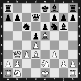 1969 Zagreb – Round 2 – Damjanovic, Marko – 1/2-1/2 – Hort, Vlastimil – G26