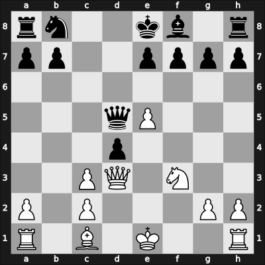 1969 Zagreb – Round 2 – Barczay, Laszlo – 1/2-1/2 – Grdinic, Zvonimir – G30