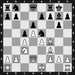 1969 Zagreb – Round 3 – Hort, Vlastimil – 1-0 – Cebalo, Miso – G31