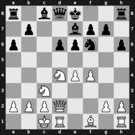 1969 Zagreb – Round 3 – Zinser, Sylvain – 1-0 – Lombardy, William J – G34