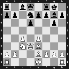 1969 Zagreb – Round 5 – Barczay, Laszlo – 0-1 – Damjanovic, Marko – G41