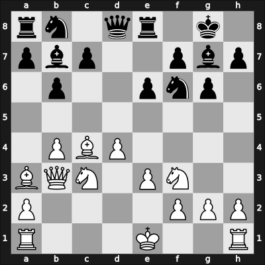 1969 Zagreb – Round 5 – Czerniak, Moshe – 1/2-1/2 – Kurajica, Bojan – G43