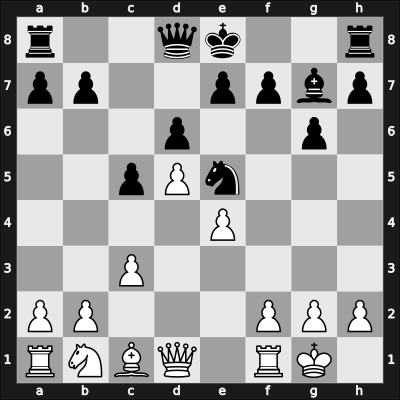 1969 Zagreb – Round 6 – Lombardy, William J – 1-0 – Hort, Vlastimil – G47