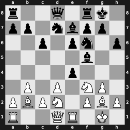 1969 Zagreb – Round 6 – Marangunic, Srdjan – 1/2-1/2 – Czerniak, Moshe – G49