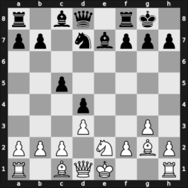 1969 Zagreb – Round 7 – Siaperas, Triantafyllos – 1/2-1/2 – Bertok, Mario Jr. – G52