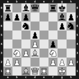 1969 Zagreb – Round 7 – Zinser, Sylvain – 0-1 – Kovacevic, Veljko – G54