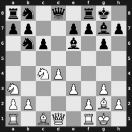 1969 Zagreb – Round 7 – Udovcic, Mijo – 1/2-1/2 – Marangunic, Srdjan – G55