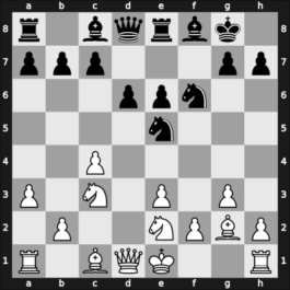 1969 Zagreb – Round 8 – Saidy, Anthony – 1-0 – Udovcic, Mijo – G57