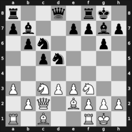 1969 Zagreb – Round 10 – Lombardy, William J – 1/2-1/2 – Damjanovic, Marko – G68