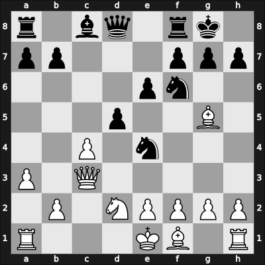 1969 Zagreb – Round 11 – Grdinic, Zvonimir – 1-0 – Zinser, Sylvain – G74