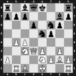 1969 Zagreb – Round 12 – Zinser, Sylvain – 1/2-1/2 – Siaperas, Triantafyllos – G81
