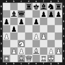 1969 Zagreb – Round 12 – Kurajica, Bojan – 1/2-1/2 – Cebalo, Miso – G85