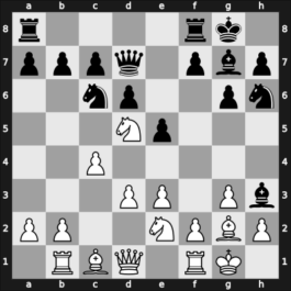 1969 Zagreb – Round 13 – Hort, Vlastimil – 1/2-1/2 – Kovacevic, Veljko – G88