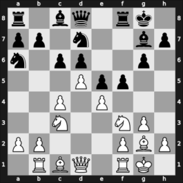 1969 Zagreb – Round 13 – Bertok, Mario Jr. – 1/2-1/2 – Lombardy, William J – G89