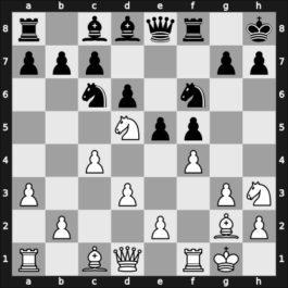 1969 Zagreb – Round 14 – Kovacevic, Veljko – 0-1 – Lombardy, William J – G94