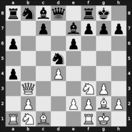 1969 Zagreb – Round 14 – Czerniak, Moshe – 1-0 – Barczay, Laszlo – G96